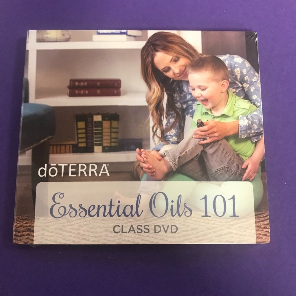 Doterra Essential Oils 101 Class DVD sealed